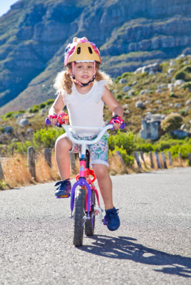 Crazy Safety red giraffe helmet 2017