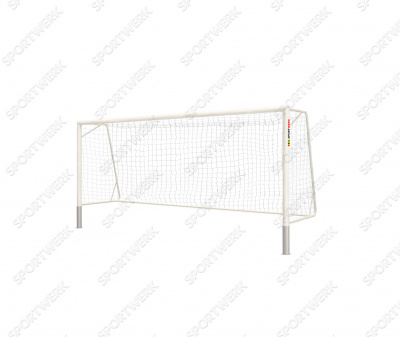 Футбольные ворота юниорские алюминиевые Sportwerk SpW-AG-500-2P