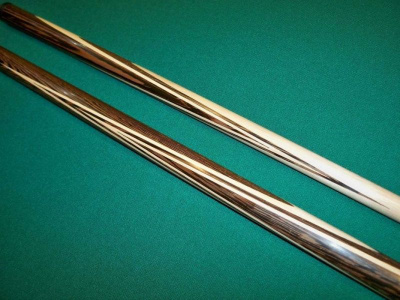 Бильярдный кий ручной работы М.В. венге / граб