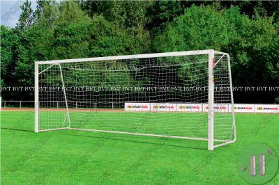 Футбольные ворота юниорские алюминиевые Sportwerk SpW-AS-500-2P