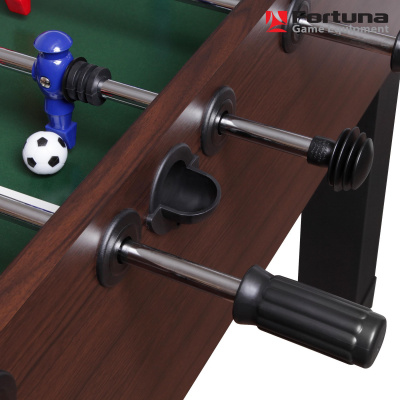 Настольный футбол кикер FORTUNA DEFENDER FDH-520 140х74х86см