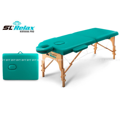 Массажный стол складной Start Line Nirvana PRO