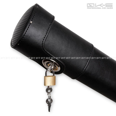 Тубус для кия с отделением для удлинителя QK-S_MUSKETEER_1x1+