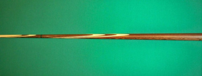 Бильярдный кий ручной работы М.В. венге / граб