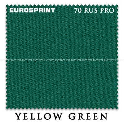 Бильярдное сукно EUROSPRINT 70 RUS PRO 198см